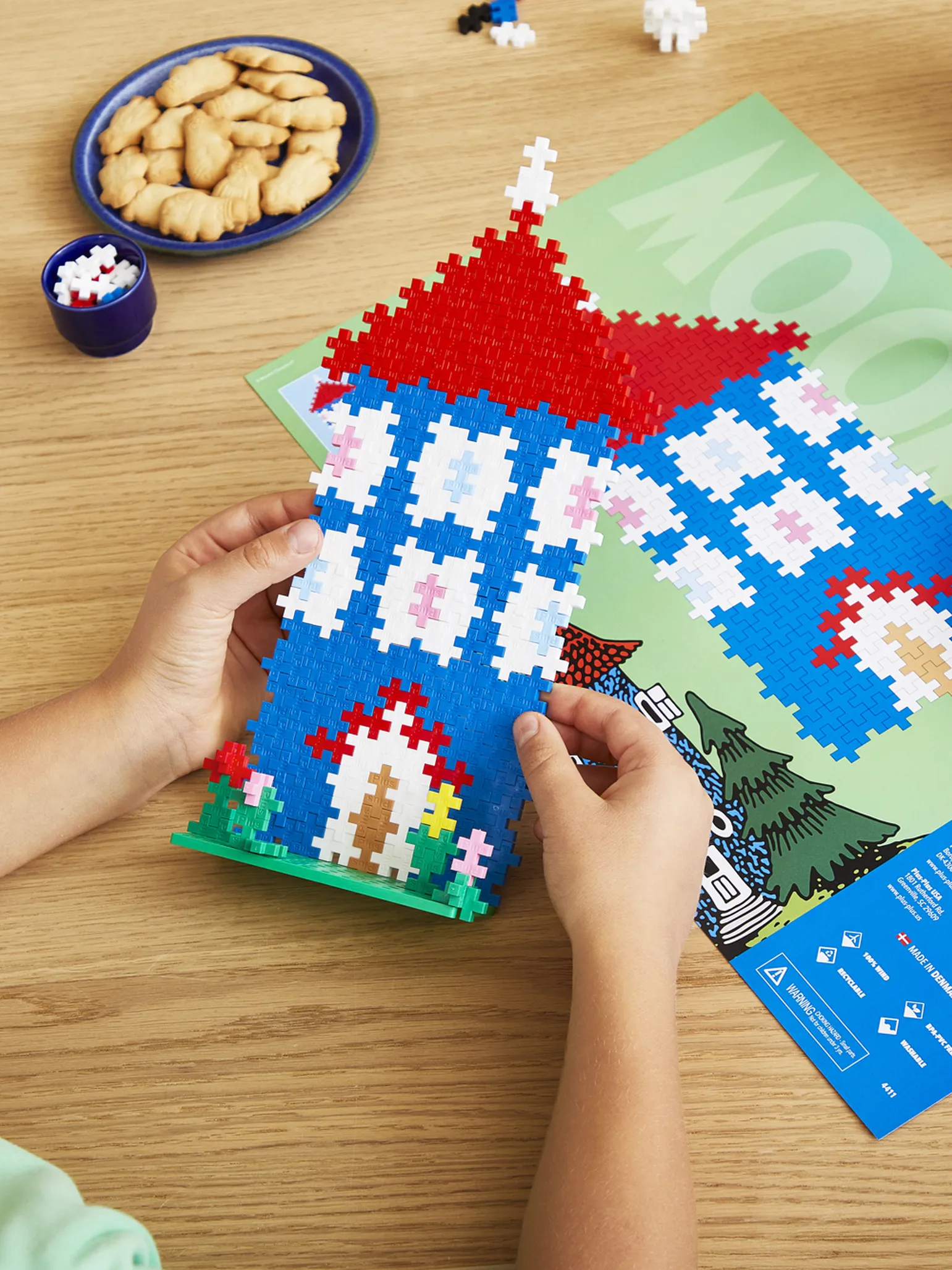 Mumi - Puzzle by Number - Bonuspakke